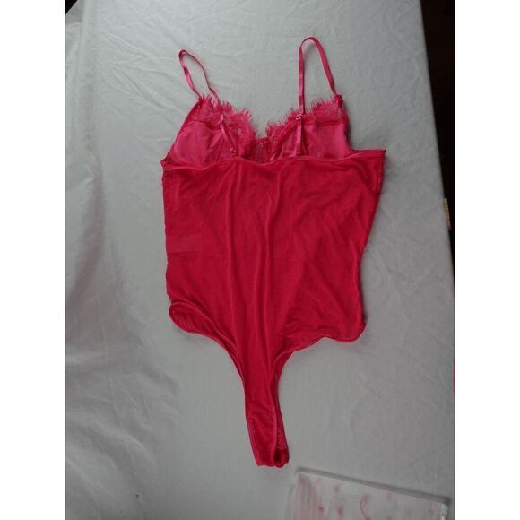 Kaei & Shi Pink One Piece Lingerie Size XXL - Picture 7 of 12